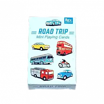 Road Trip Mini Playing Cards