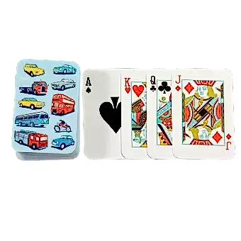 Road Trip Mini Playing Cards