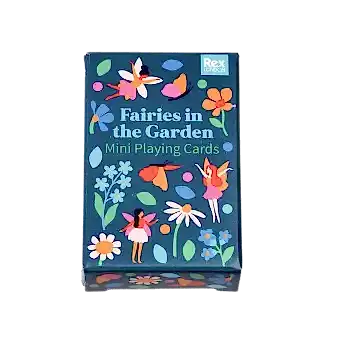 Fairies In The Garden Mini Playing Cards