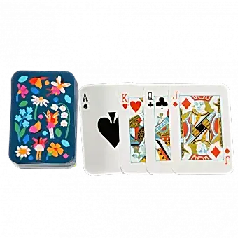 Fairies In The Garden Mini Playing Cards