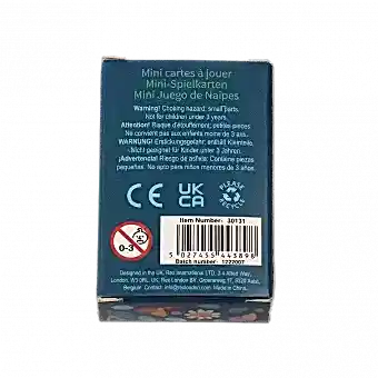 Fairies In The Garden Mini Playing Cards