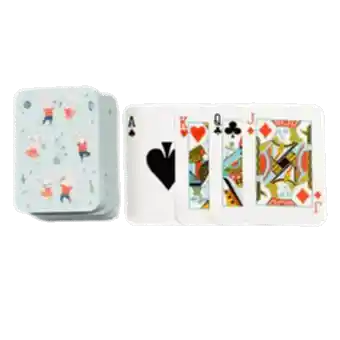 Mimi And Milo Mini Playing Cards