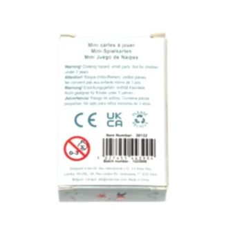 Mimi And Milo Mini Playing Cards