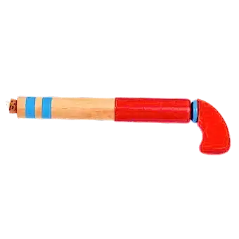 Traditional Wooden Pop-Gun
