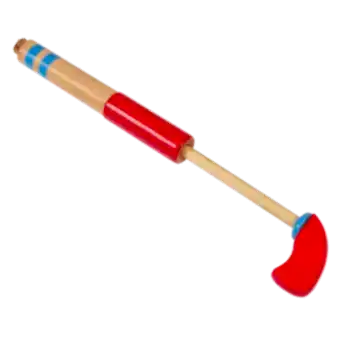 Traditional Wooden Pop-Gun