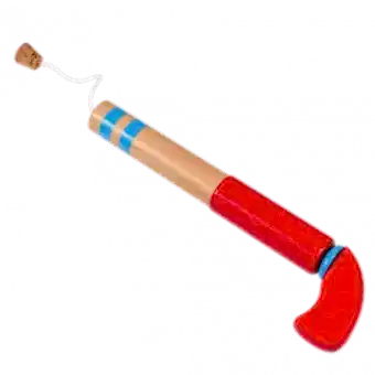 Traditional Wooden Pop-Gun