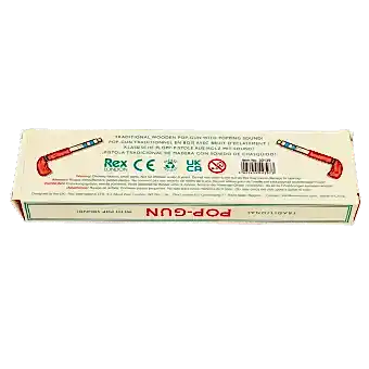 Traditional Wooden Pop-Gun