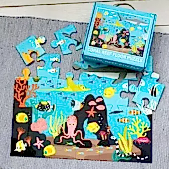 Coral Reef Floor Puzzle