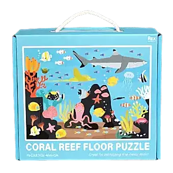 Coral Reef Floor Puzzle
