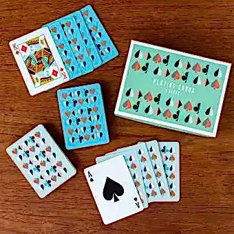 Box Of Playing Cards (two Decks)