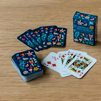 Fairies In The Garden Mini Playing Cards