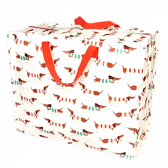 Jumbo Storage Bag - Sausage Dog