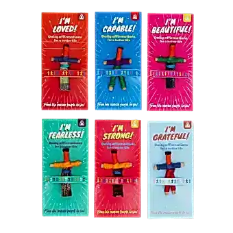 Self Affirmations Worry Doll (assorted)