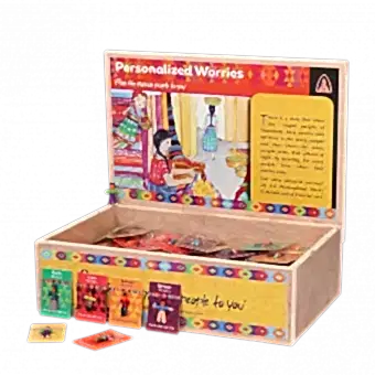 Mini Worry Doll (single)