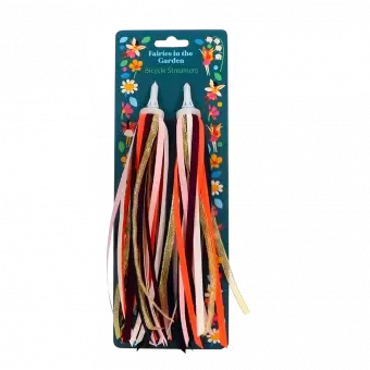 Bicycle Streamers - Fairies In The Garden