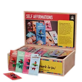 Self Affirmations Worry Doll (assorted-Single)