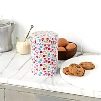 Canister Tin - Tilde