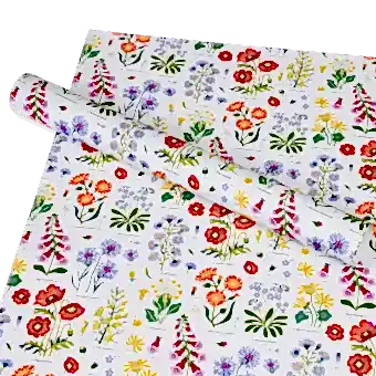Wrapping Paper (5 Sheets) - Wild Flowers