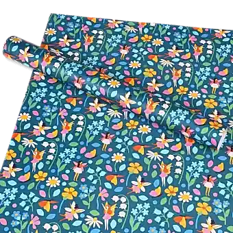 Wrapping Paper (5 Sheets) - Fairies In The Garden