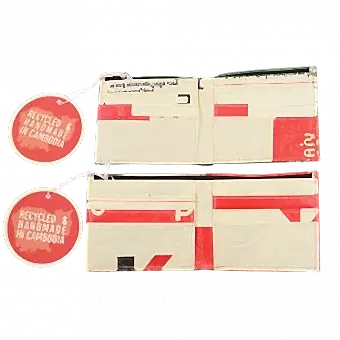Recycled Bifold Wallet