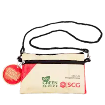 Recycled Cross-Body Bag