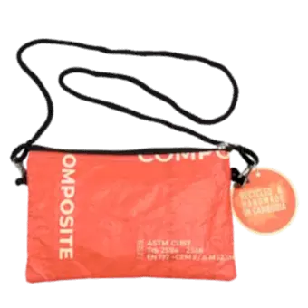 Recycled Cross-Body Bag