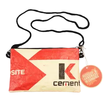Recycled Cross-Body Bag