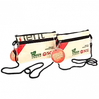 Recycled Cross-Body Bag