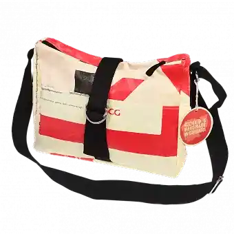 Recycled Cement Bag Handbag