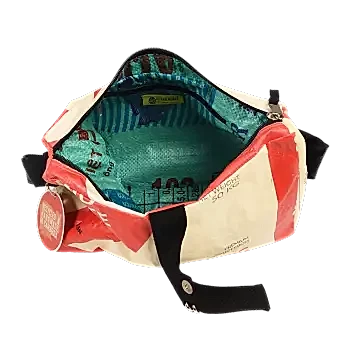 Recycled Cement Bag Handbag