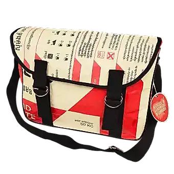 Recycled Courier Bag