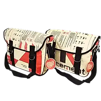 Recycled Courier Bag