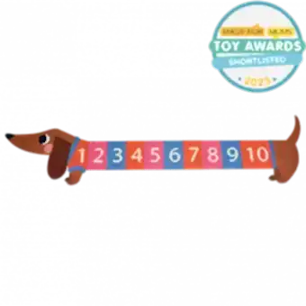 Sausage Dog Number Puzzle - Shortlisted - Made for mums toy awards