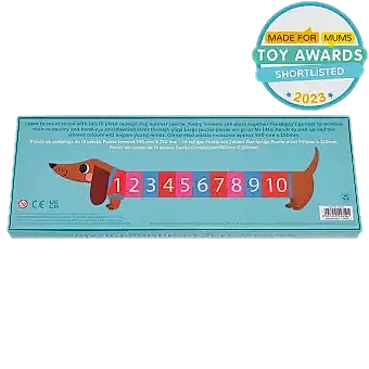 Sausage Dog Number Puzzle - Shortlisted - Made for mums toy awards