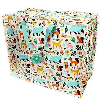 Jumbo Storage Bag - Woodland