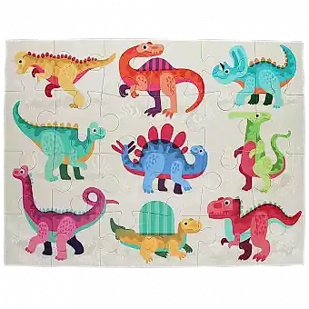 Floor Puzzle - Dinosaurs