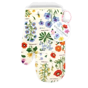 Single Oven Mitt - Wild Flowers