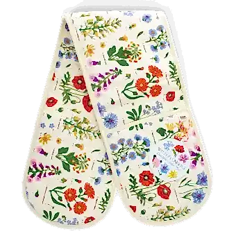 Double Oven Glove - Wild Flowers