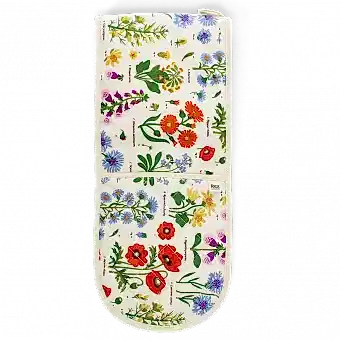 Double Oven Glove - Wild Flowers