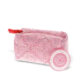 Quilted Makeup Bag - Anushka