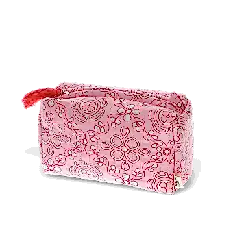 Quilted Makeup Bag - Anushka