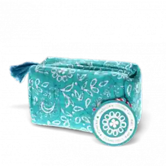 Quilted Makeup Bag - Radhika