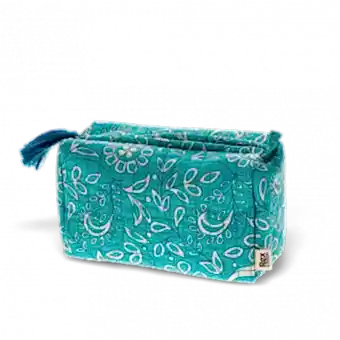 Quilted Makeup Bag - Radhika