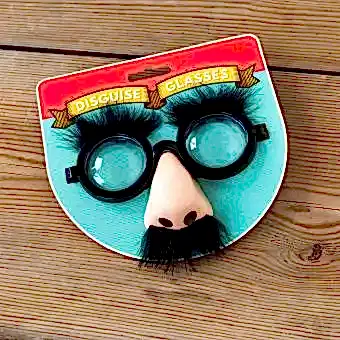 Disguise Glasses - Classic Jokes