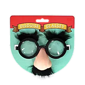 Disguise Glasses - Classic Jokes