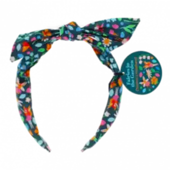 Fabric Headband - Fairies In The Garden