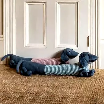 Sausage Dog Draught Excluder