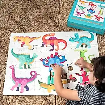 Floor Puzzle - Dinosaurs