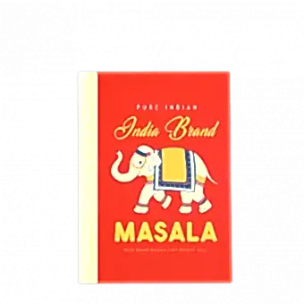 Masala A6 Notebook