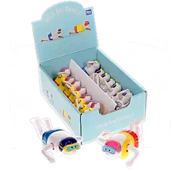 Wind-Up Swimming Figurine